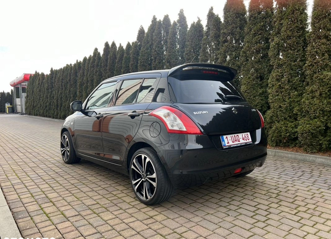 Suzuki Swift cena 23800 przebieg: 138421, rok produkcji 2012 z Chojnice małe 79